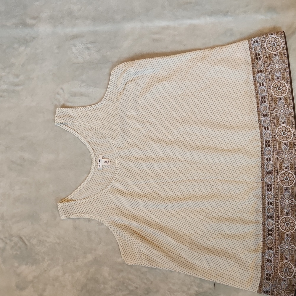 Old Navy Tank Top Light Blue XXL